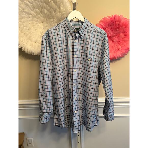 ORVIS LONG SLEEVE BUTTON DOWN SHIRT SIZE L - Picture 1 of 3